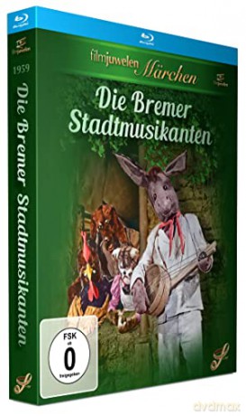 The Bremen Town Musicians [Blu-Ray]