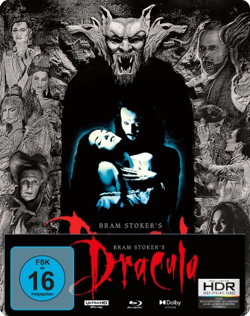 Dracula (steelbook) [Blu-Ray 4K]+[Blu-Ray]
