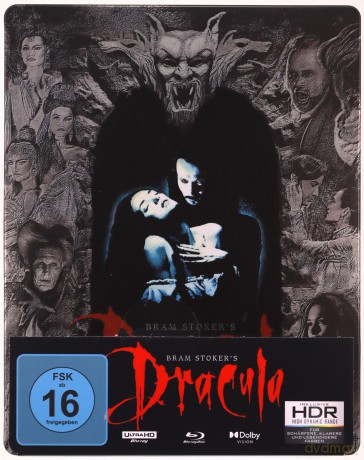Dracula (steelbook) [Blu-Ray 4K]+[Blu-Ray]