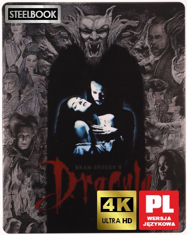 Dracula (steelbook) [Blu-Ray 4K]+[Blu-Ray]