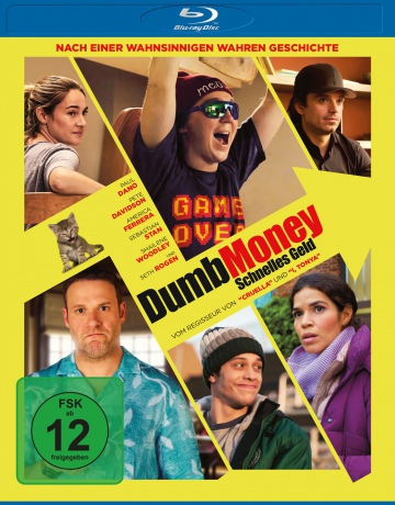 Dumb Money (Inwestorzy amatorzy) [Blu-Ray]