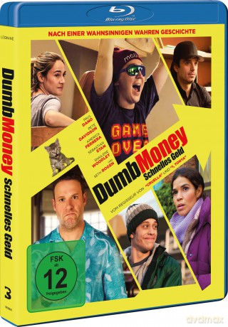Dumb Money (Inwestorzy amatorzy) [Blu-Ray]