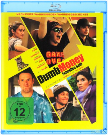 Dumb Money (Inwestorzy amatorzy) [Blu-Ray]