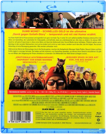 Dumb Money (Inwestorzy amatorzy) [Blu-Ray]