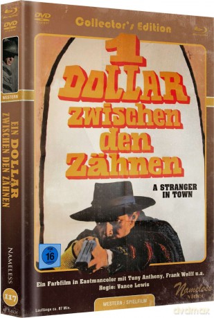 A Stranger in Town [Blu-Ray]+[DVD]