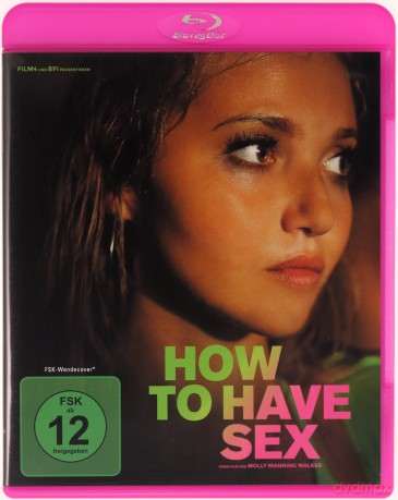 How to Have Sex [Blu-Ray]