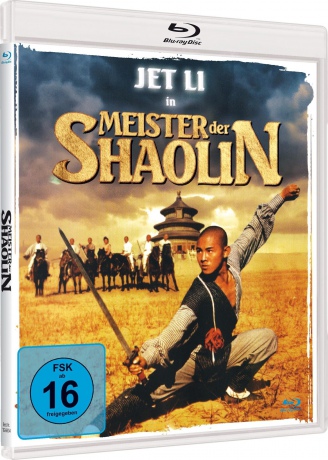 Shaolin Temple (Klasztor Shaolin) [Blu-Ray]