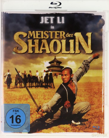 Shaolin Temple (Klasztor Shaolin) [Blu-Ray]
