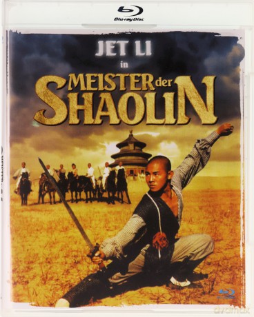 Shaolin Temple (Klasztor Shaolin) [Blu-Ray]