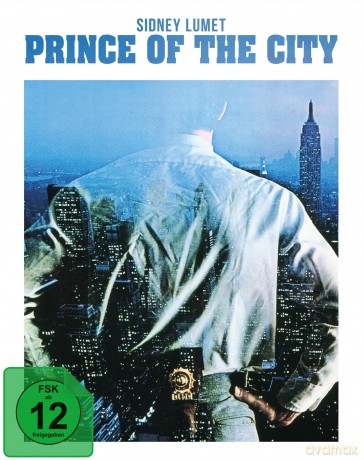 Prince of the City (Książę miasta) (mediabook)  [Blu-Ray]+[DVD]