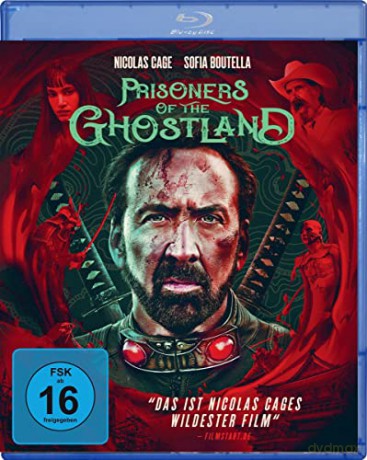 Prisoners of the Ghostland [Blu-Ray]