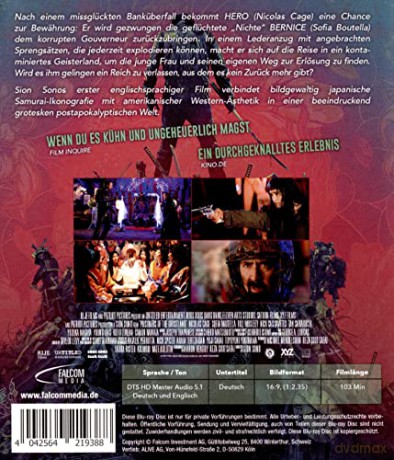 Prisoners of the Ghostland [Blu-Ray]