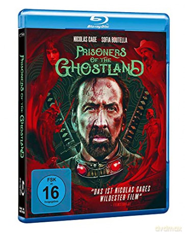 Prisoners of the Ghostland [Blu-Ray]
