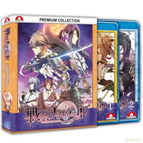 Sengoku Night Blood [2xBlu-Ray]