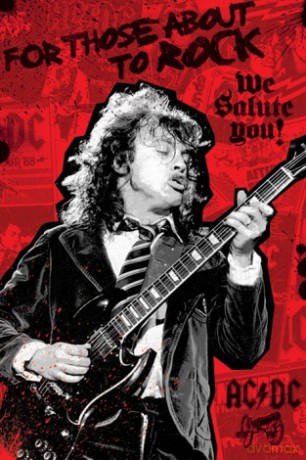 AC/DC (For Those About To Rock) [PLAKAT]