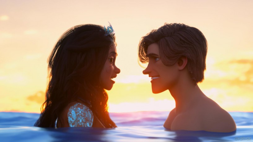 The Little Mermaid [Blu-Ray]