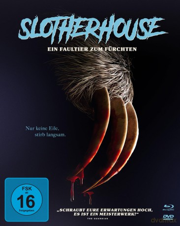 Slotherhouse (Slotherhouse: Leniwa śmierć) [Blu-Ray]+[DVD]