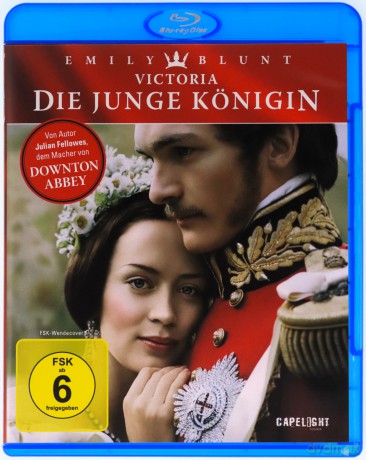 The Young Victoria (Młoda Wiktoria) [Blu-Ray]