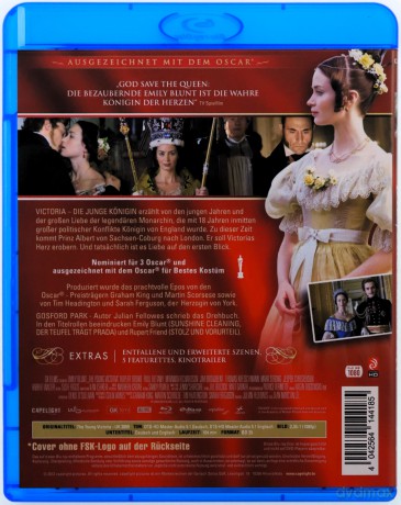 The Young Victoria (Młoda Wiktoria) [Blu-Ray]