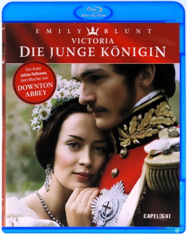 The Young Victoria (Młoda Wiktoria) [Blu-Ray]