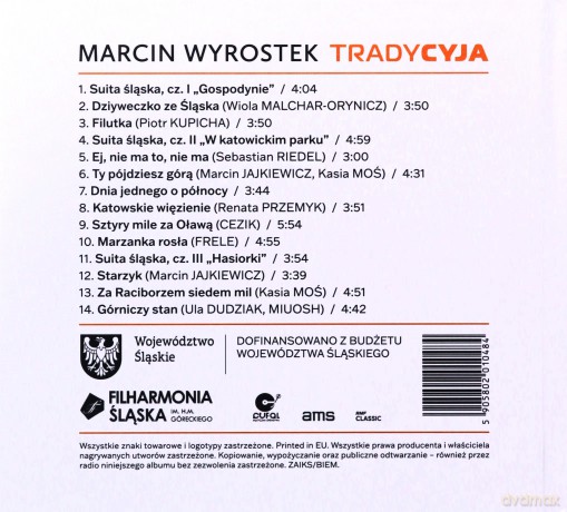 Marcin Wyrostek: Tradycyja [CD]