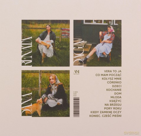 Renata Przemyk & Dagadana: Vera to ja [CD]