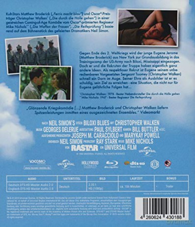 Biloxi Blues [Blu-Ray]