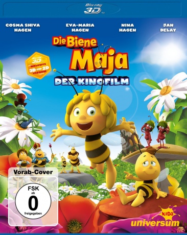 Maya the Bee Movie (Pszczółka Maja: Film) [Blu-Ray 3D]