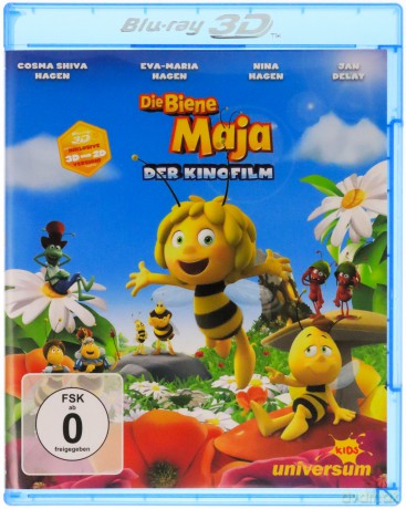 Maya the Bee Movie (Pszczółka Maja: Film) [Blu-Ray 3D]