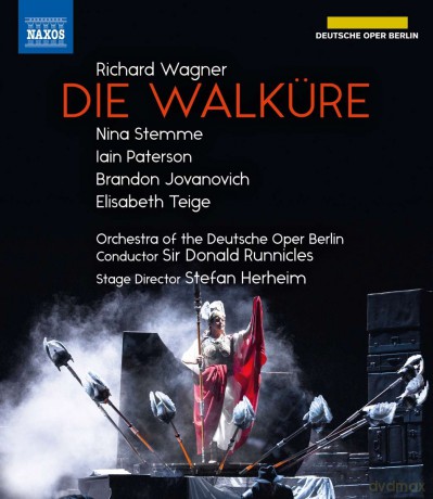 Richard Wagner: Die Walkure [Blu-Ray]