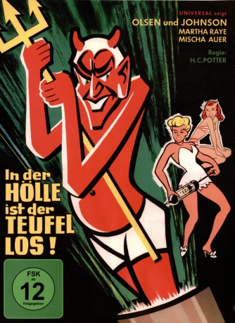 Hellzapoppin' [Blu-Ray]