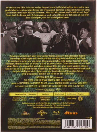 Hellzapoppin' [Blu-Ray]