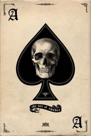 Ace Of Spades [PLAKAT]