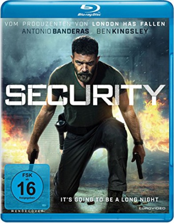 Security (Ochroniarz) [Blu-Ray]
