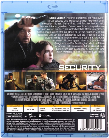 Security (Ochroniarz) [Blu-Ray]