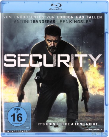Security (Ochroniarz) [Blu-Ray]