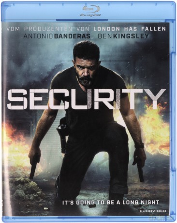 Security (Ochroniarz) [Blu-Ray]