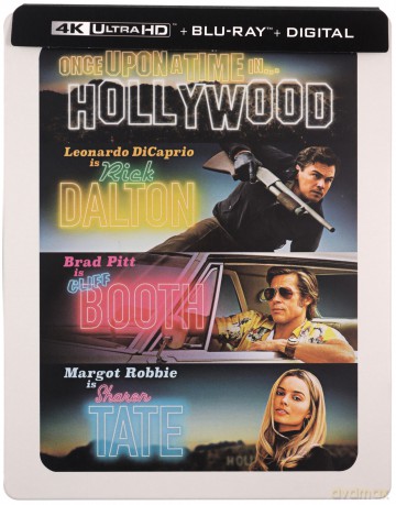 Pewnego razu... w Hollywood (steelbook) [Blu-Ray 4K]+[Blu-Ray]