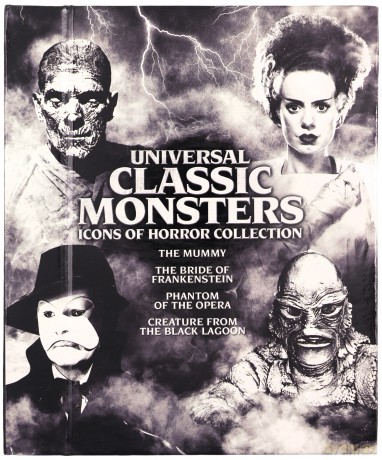 Universal Classic Monsters: Icons of Horror Collection Vol. 2: The Mummy / Bride of Frankenstein / Phantom of the Opera / Creature from the Black Lagoon [4xBlu-Ray 4K]+[4xBlu-Ray]