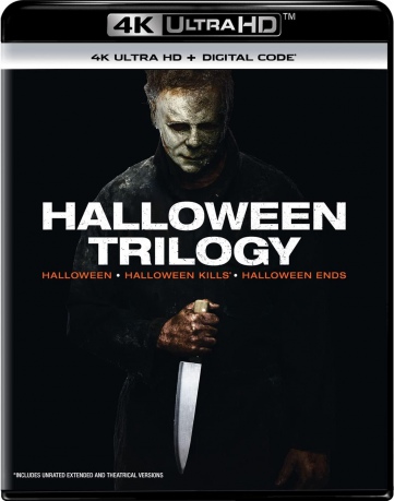 Halloween / Halloween Kills / Halloween Ends [2xBlu-Ray 4K]+[Blu-Ray]
