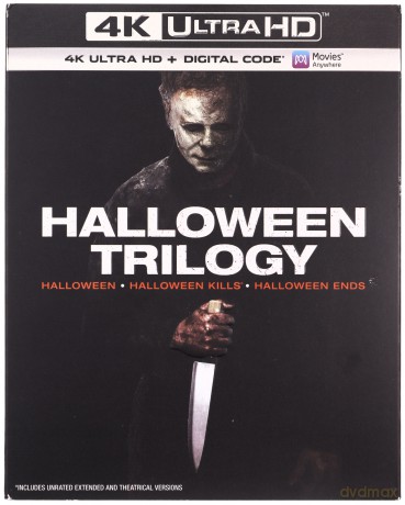 Halloween / Halloween Kills / Halloween Ends [2xBlu-Ray 4K]+[Blu-Ray]