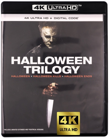 Halloween / Halloween Kills / Halloween Ends [2xBlu-Ray 4K]+[Blu-Ray]