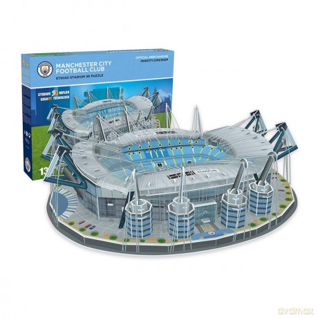 Manchester City Etihad 3D Stadium [PUZZLE]