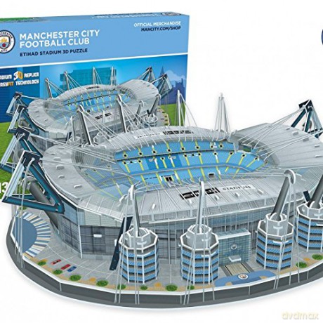 Manchester City Etihad 3D Stadium [PUZZLE]