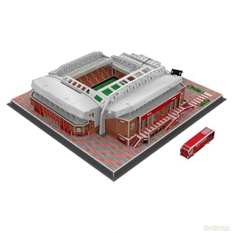Liverpool Anfield 3D Stadium (updated for 2024) [PUZZLE]
