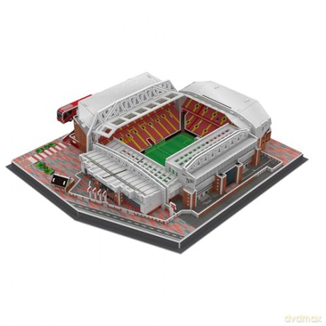 Liverpool Anfield 3D Stadium (updated for 2024) [PUZZLE]