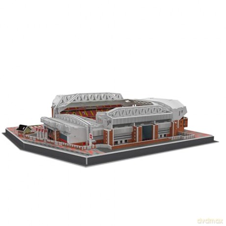 Liverpool Anfield 3D Stadium (updated for 2024) [PUZZLE]
