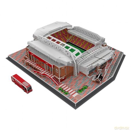 Liverpool Anfield 3D Stadium (updated for 2024) [PUZZLE]