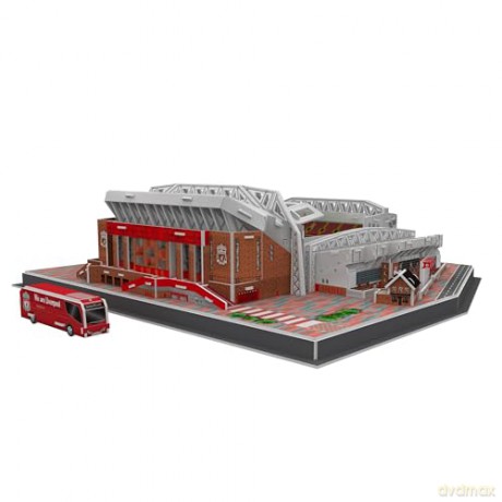 Liverpool Anfield 3D Stadium (updated for 2024) [PUZZLE]