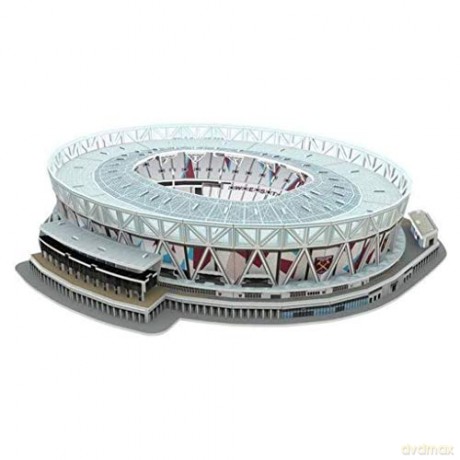 West Ham United London 3D Stadium [PUZZLE]